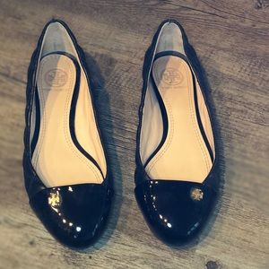 Tory Burch black flats
